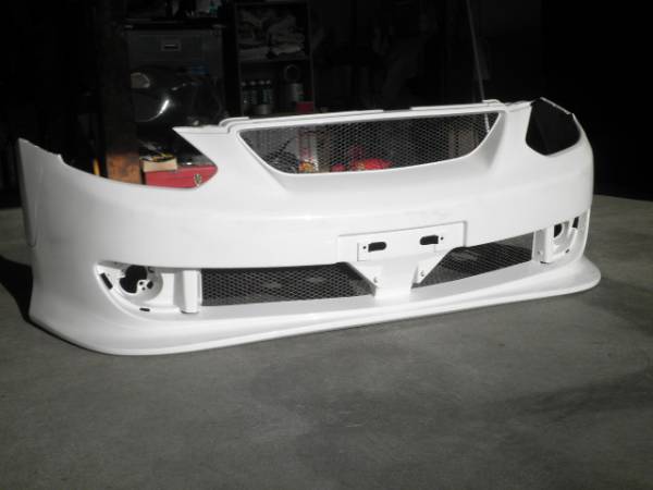 ST24/ZT24系 カルディナ用 TRD フロントエアロバンパー ジャンク 
