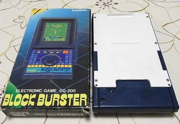 カシオ ブロックバスター ゲームウォッチ 売買されたオークション情報 Yahooの商品情報をアーカイブ公開 オークファン Aucfan Com