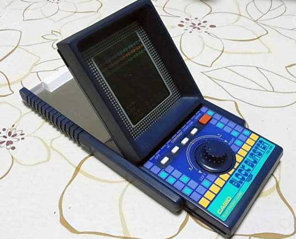 カシオ ブロックバスター ゲームウォッチ 売買されたオークション情報 Yahooの商品情報をアーカイブ公開 オークファン Aucfan Com