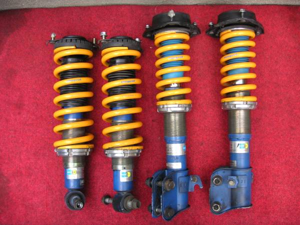 レガシーワゴンbh5 エナペタル ビルシュタイン 車高調サス サスペンションキット 一式 売買されたオークション情報 Yahooの商品情報をアーカイブ公開 オークファン Aucfan Com