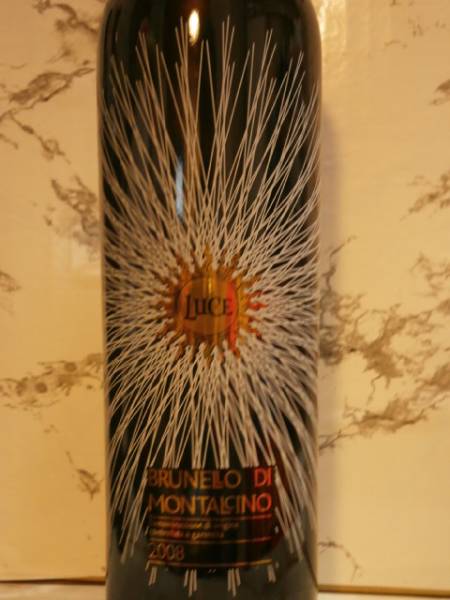 ☆希少！ルーチェ ブルネッロ・ディ・モンタルチーノ 2008！_1