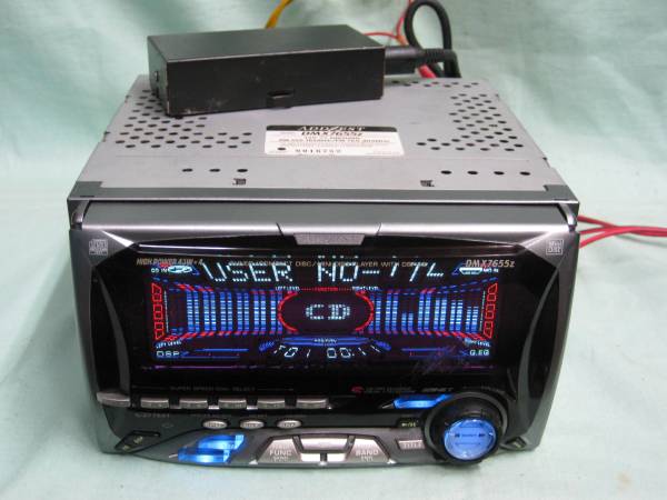 ブランド ストア ADDZEST DMX7655Z カーオーディオ 【公式通販】