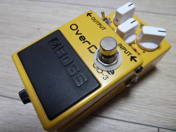 □ BOSS OD-3 TWIN DRIVE MOD □ □ BOSS OD-3 TWIN DRIVE MOD □
