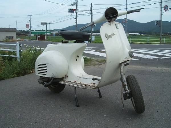 1959年 べスパ150 スタンダード レストアベース 岡山(ベスパ)｜売買 