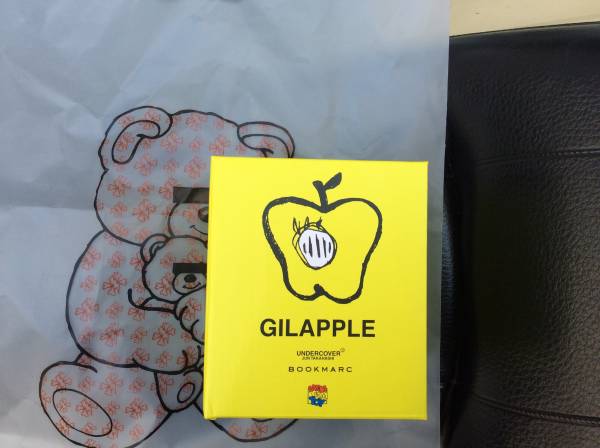 GILAPPLE ギラップル UNDERCOVER × BOOK MARK 限定（即決 GILAPPLE 