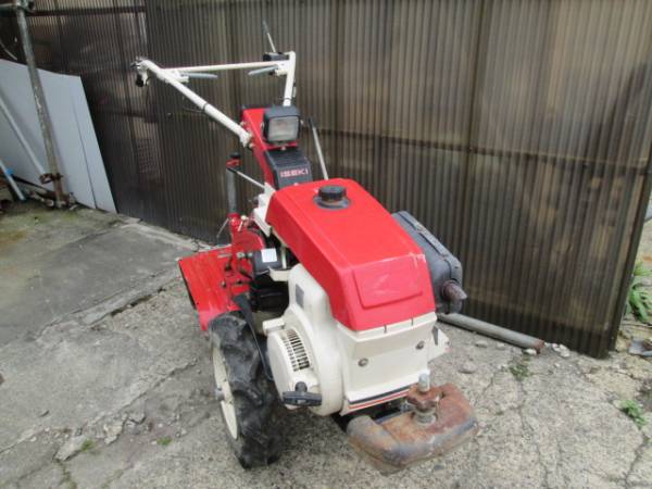 □イセキ管理機 KC700F□ランドミニ700□7馬力□(車体)｜売買された 