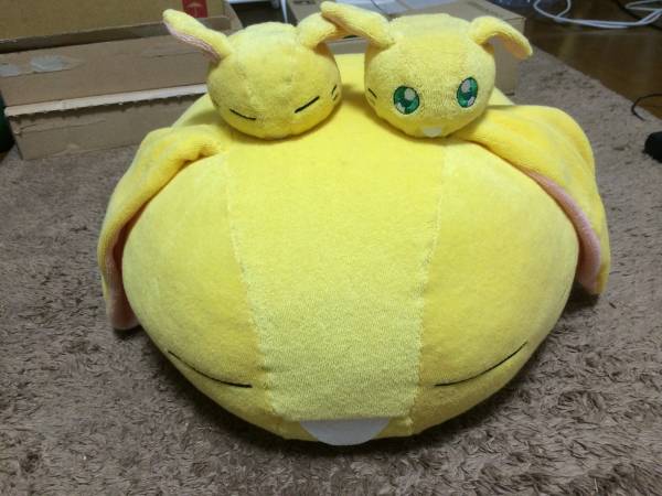 聖剣伝説 ラビクッション ぬいぐるみ 数量限定 ジッポ おまけ