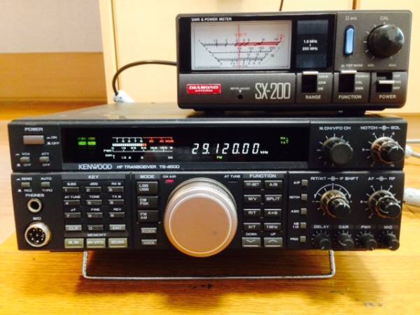 KENWOOD TS-450D 改造50W(固定)｜売買されたオークション情報、Yahoo