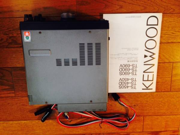 KENWOOD TS-450D 改造50W(固定)｜売買されたオークション情報、Yahoo