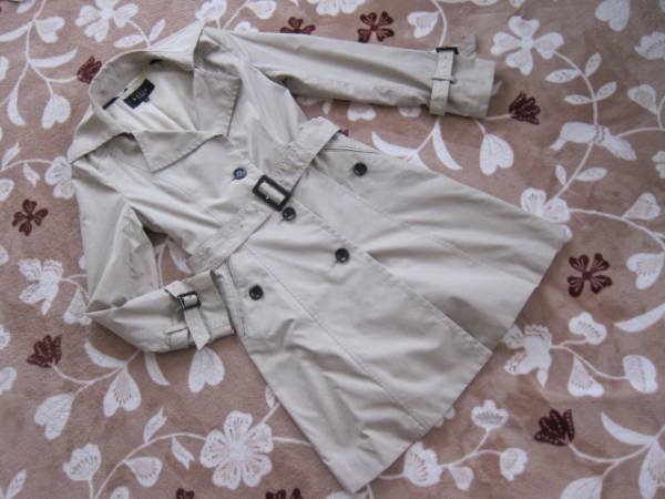 ★ketty ケティ　トレンチコート38　ベージュ　エレガンス★
