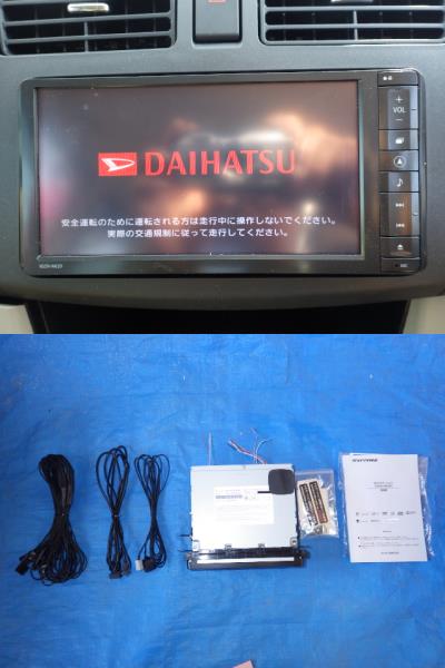 ☆LA100S ムーブ 純正ナビ 中古 NSZN-W63D☆(トヨタ、ダイハツ