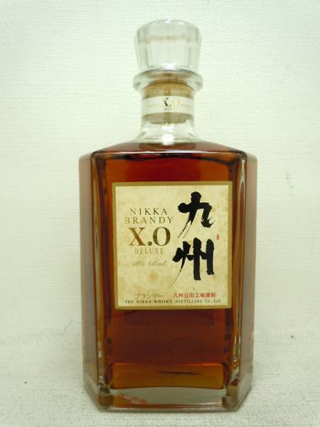 N921 ☆ NIKKA BRANDY XO ニッカ XO 九州 九州限定(ブランデー)｜売買