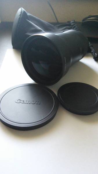 送料無料！Canon テレコンバーター TC-DC58C　LA-DC58Kセット_1