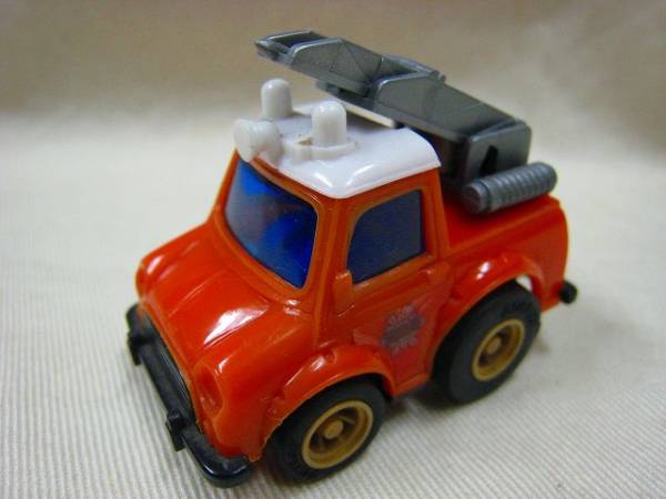 おもちゃ チョロQ No.A-31 ミニ タイプ2 消防車