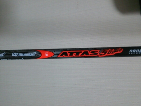 ●テーラーメイド アッタス5 ATTAS5 gogo fct ドライバー用●_1