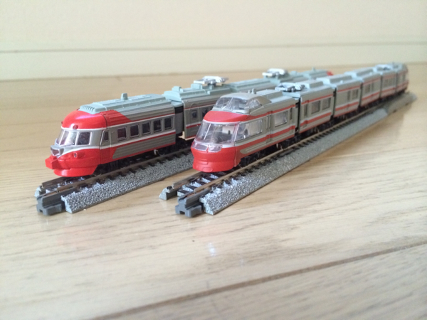 Bトレ 小田急ロマンスカー3000/7000形 N化組み立て品(Bトレインショー