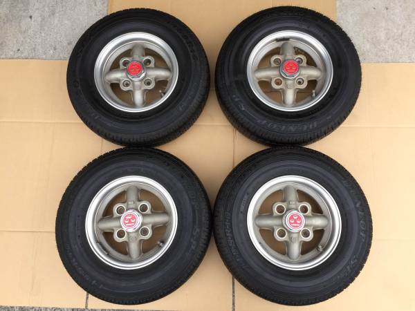RSワタナベ 4S タイヤ付き！ ミニ ミニクーパー 10インチ(ラジアル 