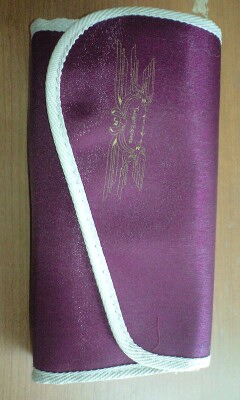 トワイライトエクスプレスＡ寝台アメニティポーチケースのみ_1