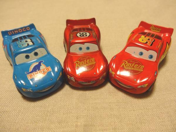 トミカ カーズ マックイーン 3台セット_1
