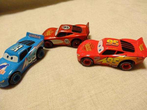 トミカ カーズ マックイーン 3台セット_2
