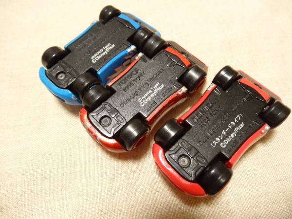 トミカ カーズ マックイーン 3台セット_3