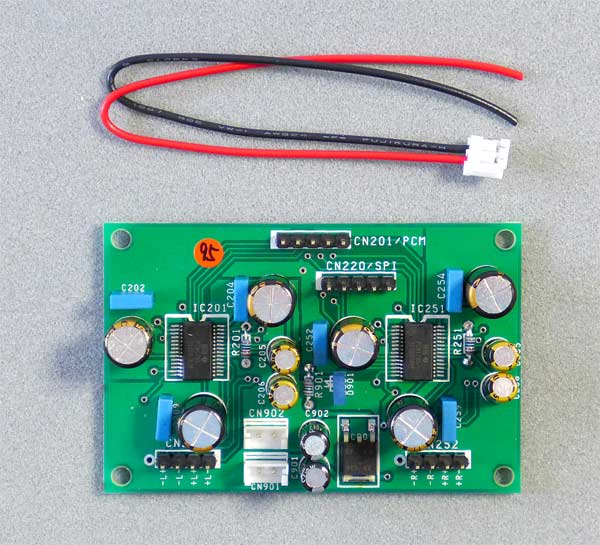Pcm1795 DAC/PCM1795 x2 モノラル動作基板 DAI/IV変換無し(プリント基板)|売買されたオークション情報、yahooの商品情報を ...