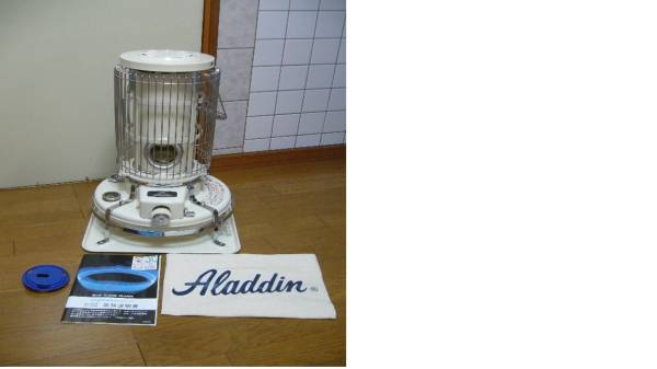 未使用　アラジン　ブルーフレーム　BF3905　２０１１年製