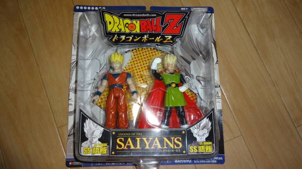 ドラゴンボールZ 海外版フィギュア 孫 悟飯＆グレートサイヤマン