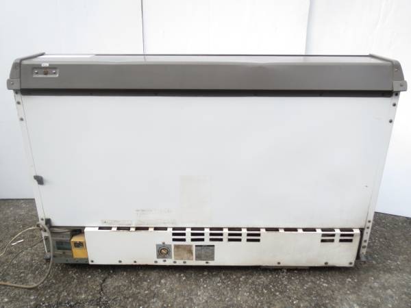 SANYO サンヨー 冷凍ショーケース SCR-1353G 253L 3相200V 雪印(冷凍庫