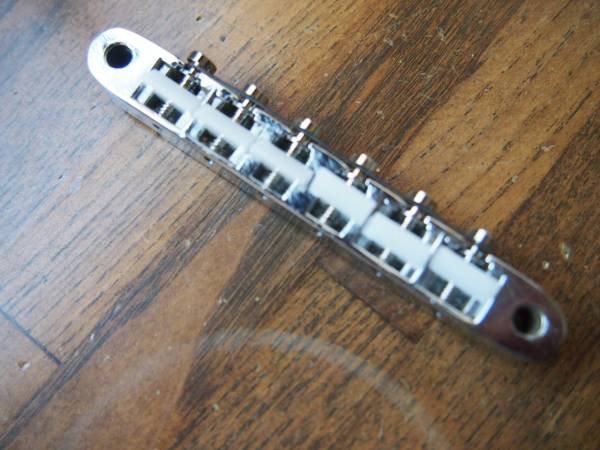 Gibson　ABR-1　クローム　pat number +　DMC/Crazyparts