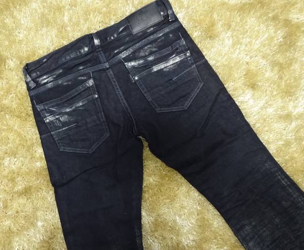 tornadomartトルネードマート新品光沢デニムパンツ[P238S]