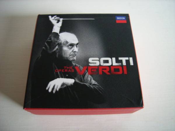 CD 【新品 未開封】 16CD ショルティ ヴェルディ・オペラ・ボックス