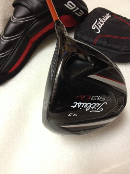 タイトリスト 913 D2 9.5度 ツアーAD DI 6S_2