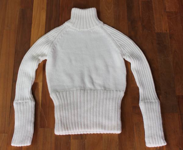 GUCCI グッチ バルキー ニット 生成り クロップド セーター