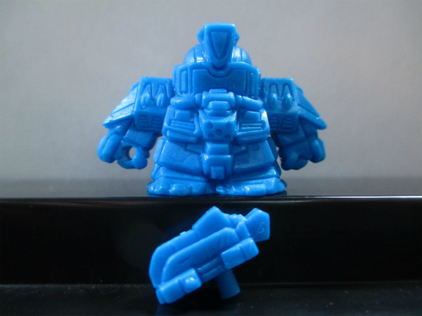 SDガンダム ガン消し 水中型ジム 消しゴム
