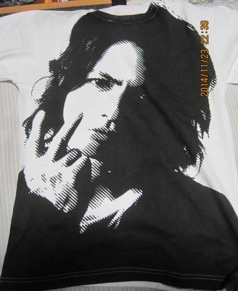 VAMPS MONTHLY VAMPS VOL.13 HYDE顔Tシャツ(L'Arc-en-Ciel)｜売買され