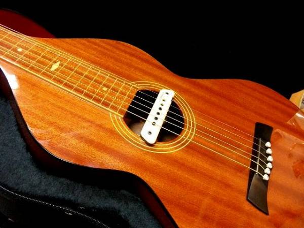 ワイゼンボーン オール単板　完全日本製　PU搭載　Weissenborn