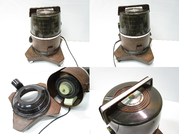 アクアレインボー 水フィルター業務用掃除機 D3F 紙パック不要☆(掃除