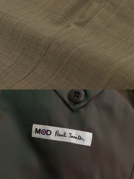 希少□MOD ポールスミス/ダブル モッズスーツM□Paul Smith(スーツ