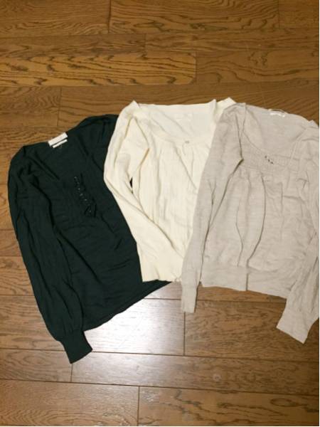 ××マダーアッカ mader Accaニット3枚セット××