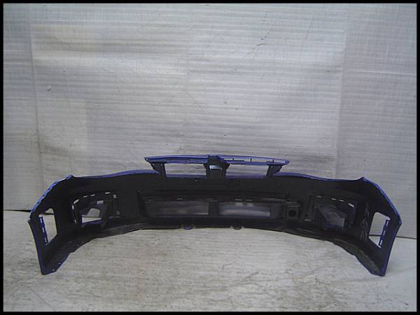 GRF GVF GVB GRB後期インプレッサWRX STI純正フロントバンパー青 GRF GVF GVB GRB後期インプレッサWRX STI純正フロントバンパー青