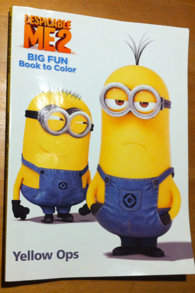 ラスト1点 アメリカ購入ミニオンぬりえ怪盗グルー メール便ok その他 売買されたオークション情報 Yahooの商品情報をアーカイブ公開 オークファン Aucfan Com