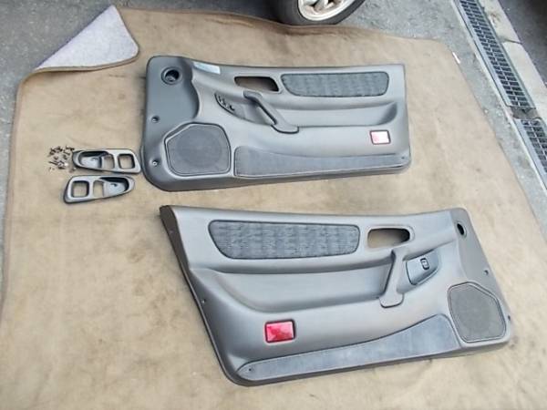 6 Z16a Gto Getrag 6mt車 ドア内張り 左右 三菱用 売買されたオークション情報 Yahooの商品情報をアーカイブ公開 オークファン Aucfan Com