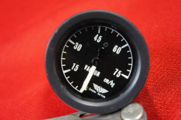 値下交渉 送料無料 大森 旧羽ロゴ 旧車バキューム計 オオモリ 2