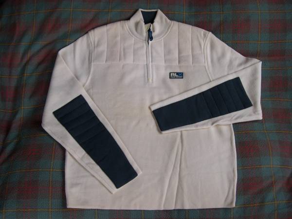 ポロスポーツRLXセール　SKI/SNWBRDハーフジップセーター　XL