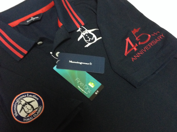 新品マンシング◆レア！トーカイクラシック45周年ポロシャツL