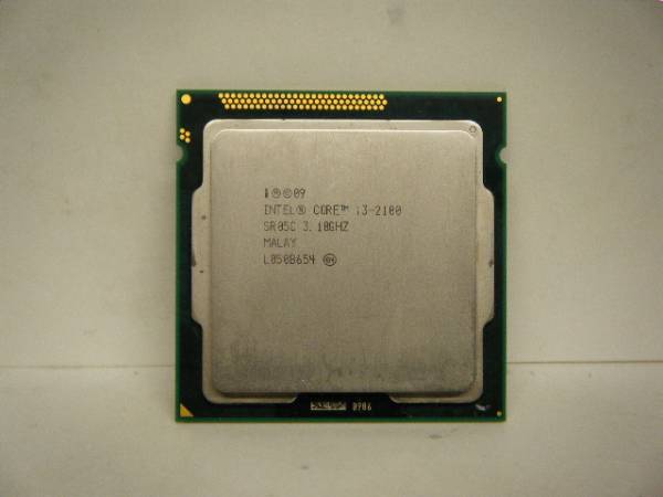 NB_CPU3225 Intel Core i3 2100 SR05C 3.1GHz ☆完動品☆