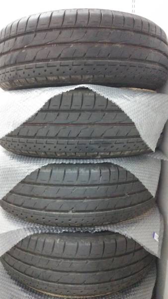 エコピアEX20RV 195/60R16 ほぼ新品★C26セレナ純正16インチ 4本