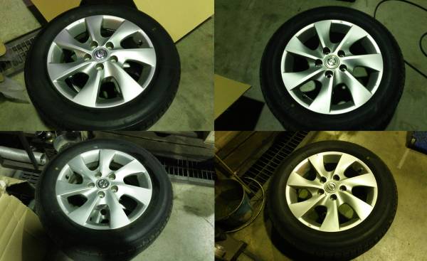 エコピアEX20RV 195/60R16 ほぼ新品★C26セレナ純正16インチ 4本