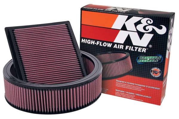 K&Nエアフィルタ-純正交換ボルボ V70(III)2.5T BB5254W(33-2873)